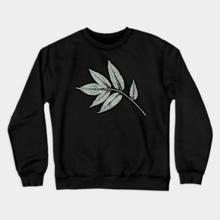 Ash Leaf Imprint Crewneck Sweatshirt